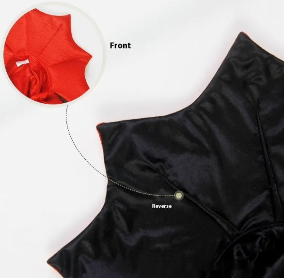 The Count's Vampire Cape — for Cats & Small Dogs