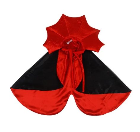 The Count's Vampire Cape — for Cats & Small Dogs